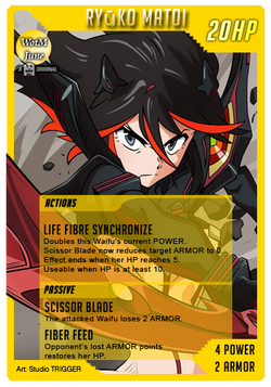 WaifuMadness Waifu WotM Matoi June 2016