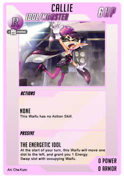 WaifuMadness Waifu iCallie R Tier