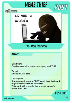 WaifuMadness POST Meme Thief