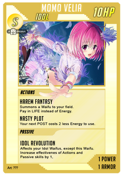 WaifuMadness Waifu Momo Velia S Tier