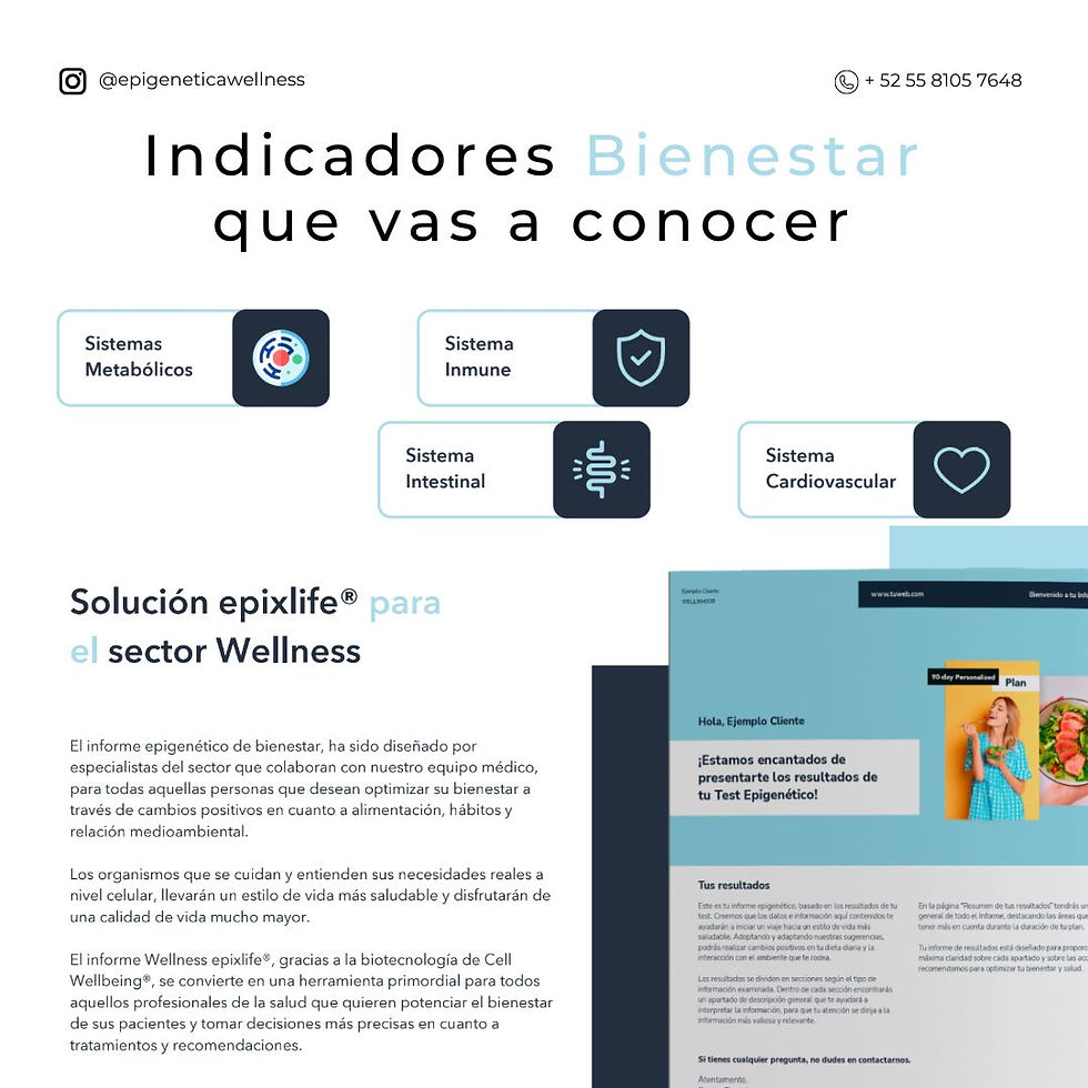 Miniatura: Optimización Epigenética Bienestar Integral