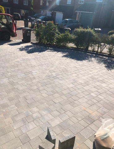 Landscaped Pathways and Driveways