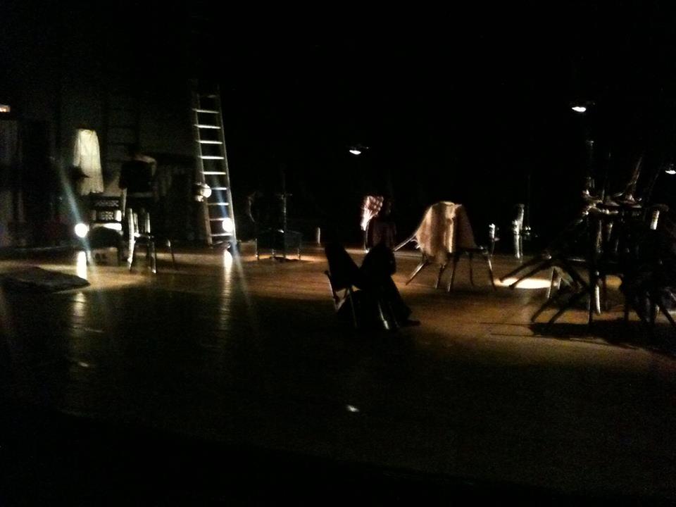 residenza odor di cipria Tunisi Istituto Italiano di cultura