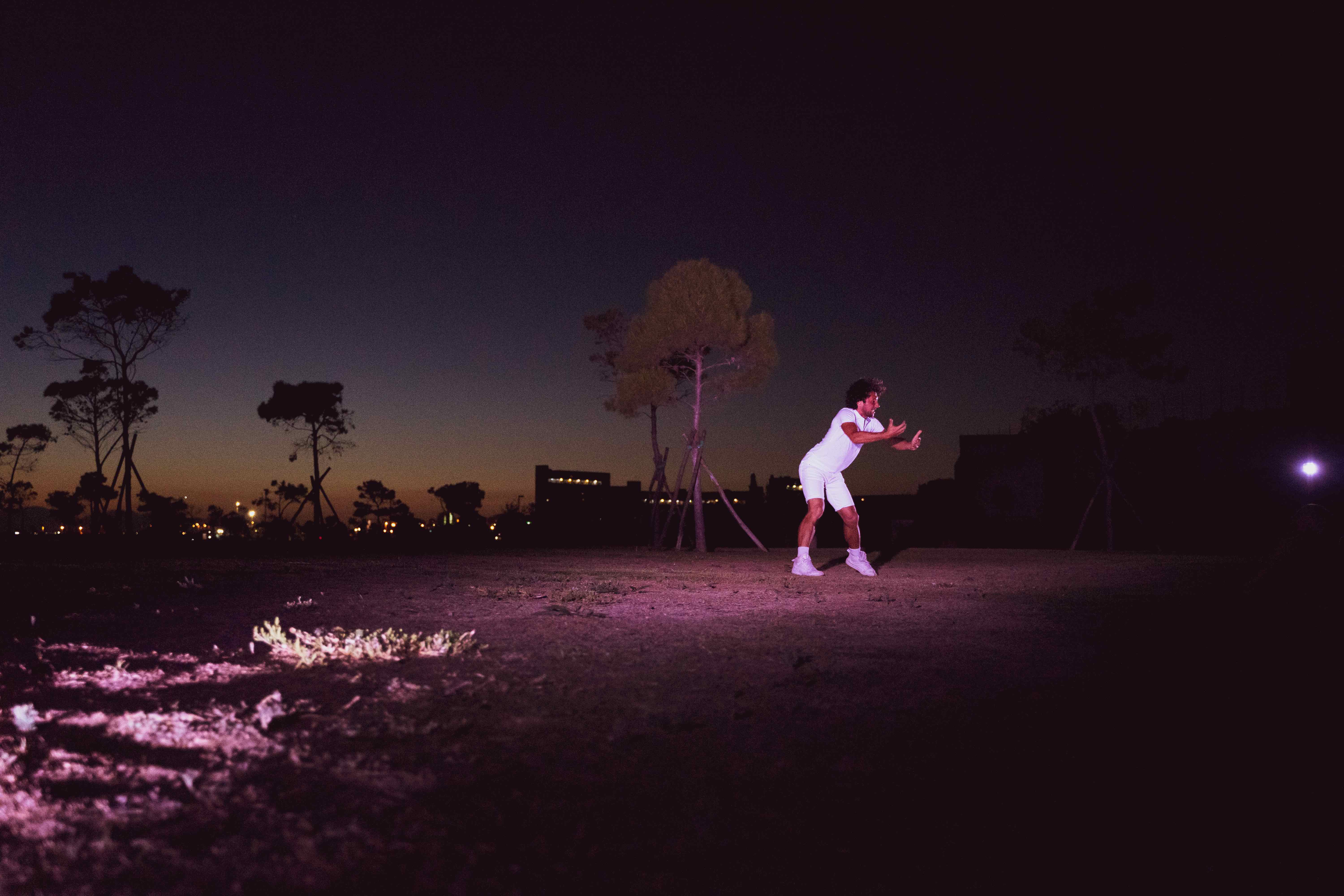 "don't be afraid" carlo massari