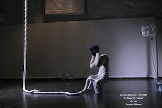 Lucrezia Maimone -La prognosi vomitata