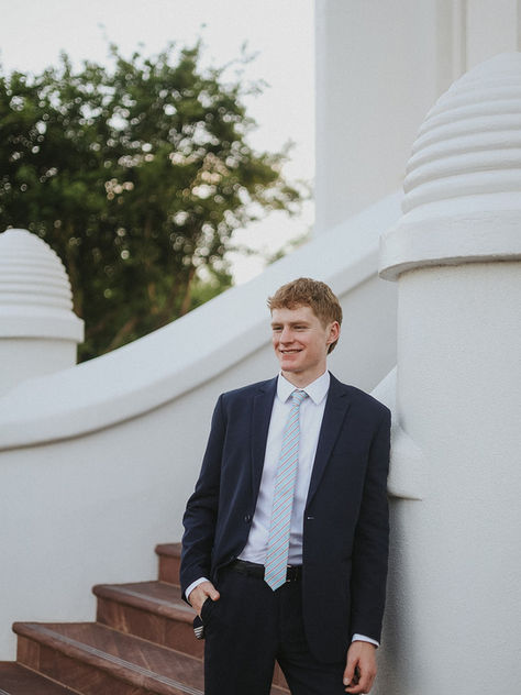 Elder Connor Averett
