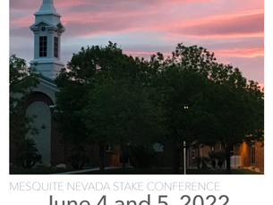 Mesquite Nevada Stake Conference