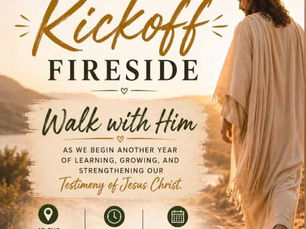 Seminary Kickoff Fireside