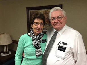 Elder Cecil and Sister Carol Leavitt