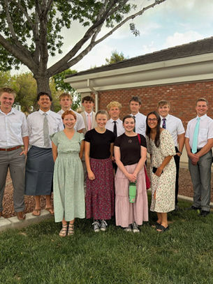 Seniors last Fast Sunday as a Senior