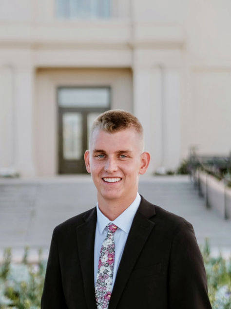 Elder Beau James Garrett