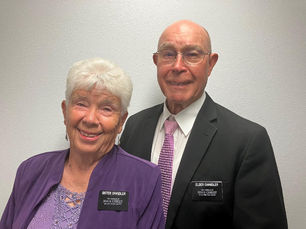 Senior Missionaries,Elder and Sister Chandler