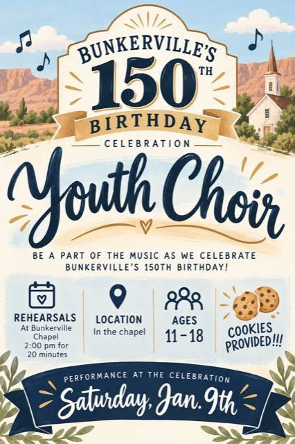 Bunkerville's 150th Anniversary Celebration