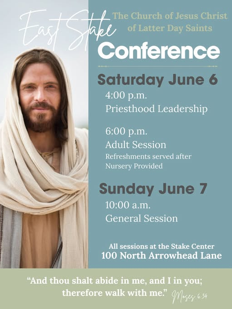 East Stake Conference