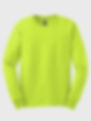 Thumbnail: 22233 Gildan® Ultra Cotton Heavyweight Long Sleeve T-Shirt