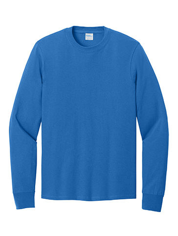 Thumbnail: 20593 Port & Co™ Long Sleeve Core Cotton Tee
