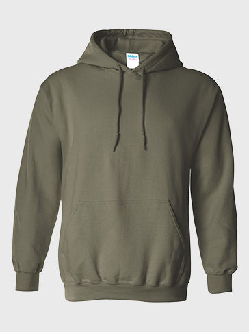 Thumbnail: 12780 Gildan Adult Heavy Blend™ 8 oz., 50/50 Hoodie