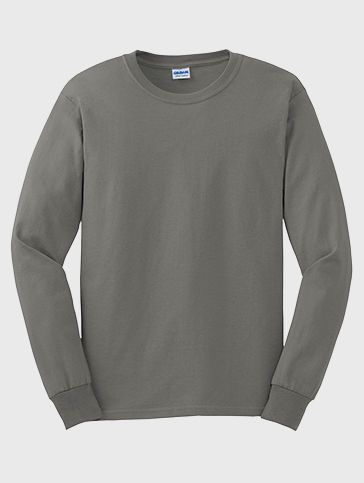 Thumbnail: 22233 Gildan® Ultra Cotton Heavyweight Long Sleeve T-Shirt