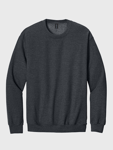 Hi-STANDARD SOUL PUNK CREW SWEAT　グレー XXL 64034 Gildan® Softstyle® Crewneck Sweatshirt | Dunn Mfg