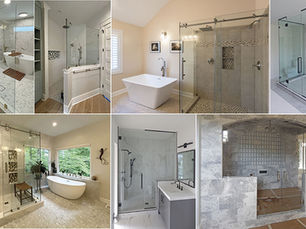 Custom Glass Showers
