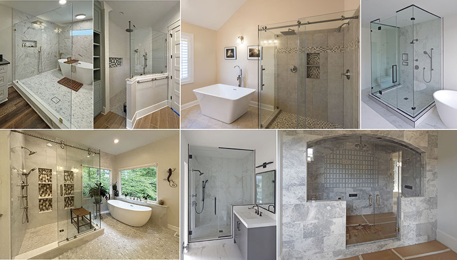 Custom Glass Showers