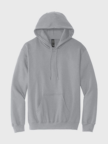 Thumbnail: 64039 Gildan® Softstyle® Midweight Pullover Hooded Sweatshirt