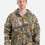 Thumbnail: 00485 Men's Heritage Thermal Lined Hooded Sweatshirt