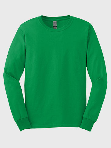 Thumbnail: 22233 Gildan® Ultra Cotton Heavyweight Long Sleeve T-Shirt