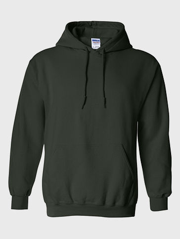 Thumbnail: 12780 Gildan Adult Heavy Blend™ 8 oz., 50/50 Hoodie