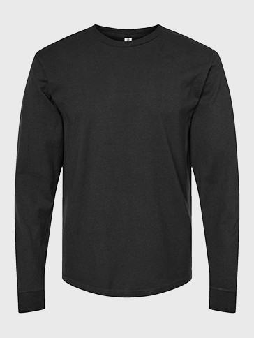 00497 Tultex Unisex Heavyweight Jersey Long Sleeve T-Shirt | Dunn Mfg