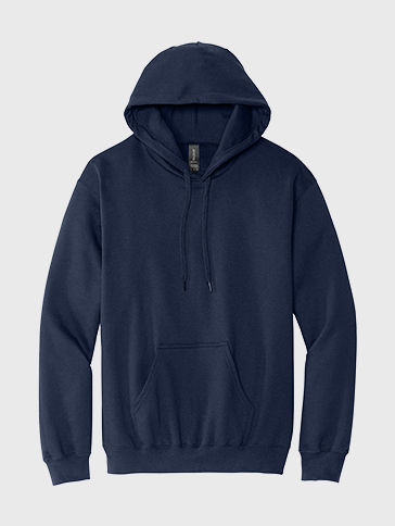 Thumbnail: 64039 Gildan® Softstyle® Midweight Pullover Hooded Sweatshirt