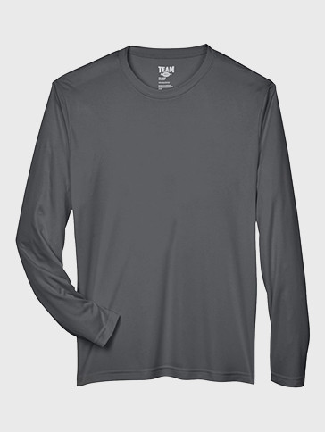 20565 Men's Zone Performance Long Sleeve T-Shirt | Dunn Mfg