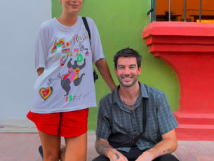 Henry Sims e Ilú Seydoux