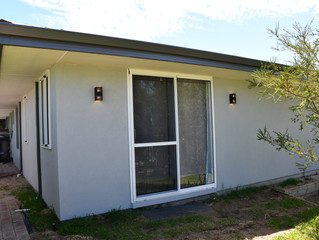 Craigie home extension project recent handover