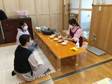 10月20日バギークラブ離乳食講座②