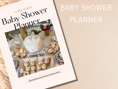 The Ultimate Baby Shower Planning Checklist: Free Printable Included!