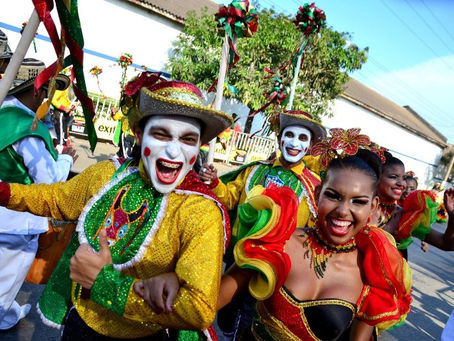 Agéndate con estos eventos carnavaleros del fin de semana
