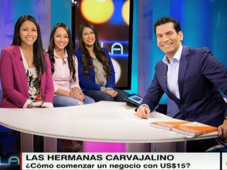 Carvajalino sisters from Cartagena, will represent Colombia at internacional event One Young Tour