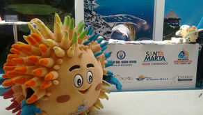 The flame of Santa Marta’s “Juegos Bolivarianos” will take cities of the Caribbean Region