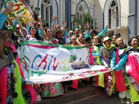 Chiva periodística izó su bandera y fue exaltado por el Concejo de Barranquilla