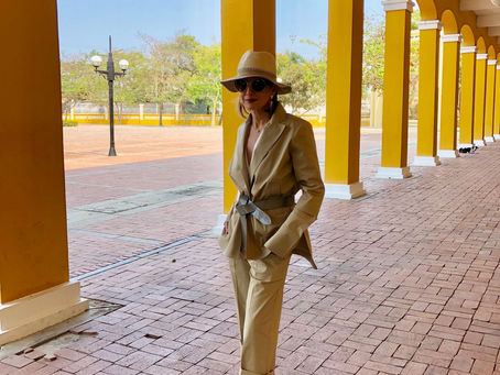 Barranquilla un destino acogedor, asà la describe Silvia Tcherassi para la revista Vogue