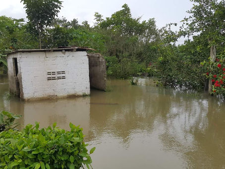 Preocupación por niveles del río San Jorge en Córdoba
