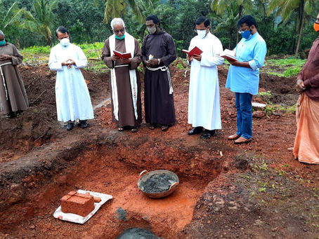 Blessing of St. Thomas Ashram, Kuttikol