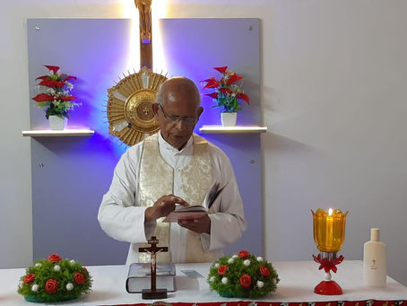 Blessing of St. Anotny's Ashram, Alathur