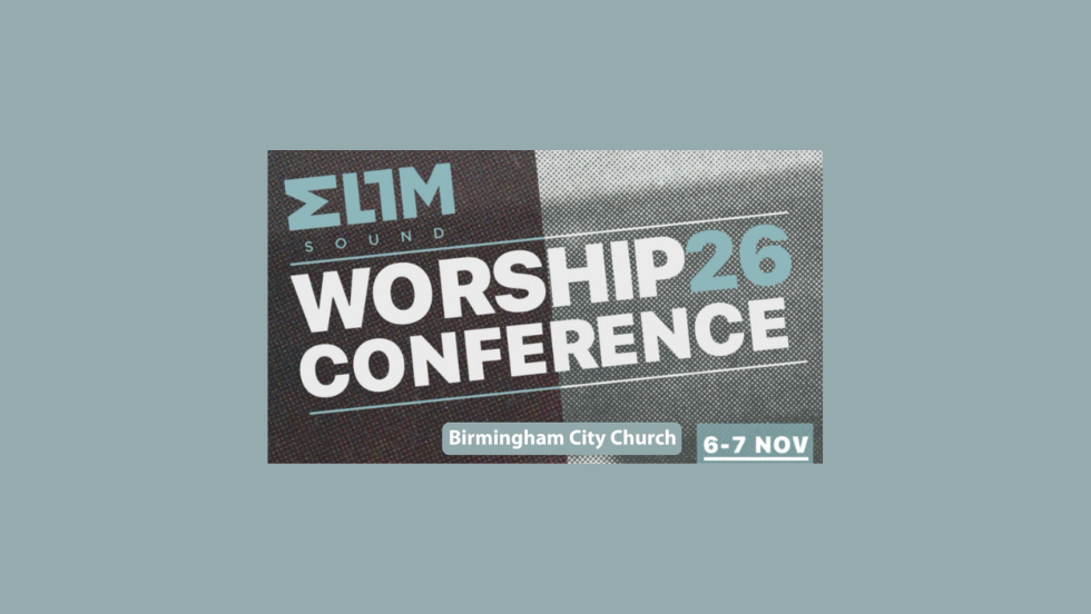 Elim Sound Worship Conference 26