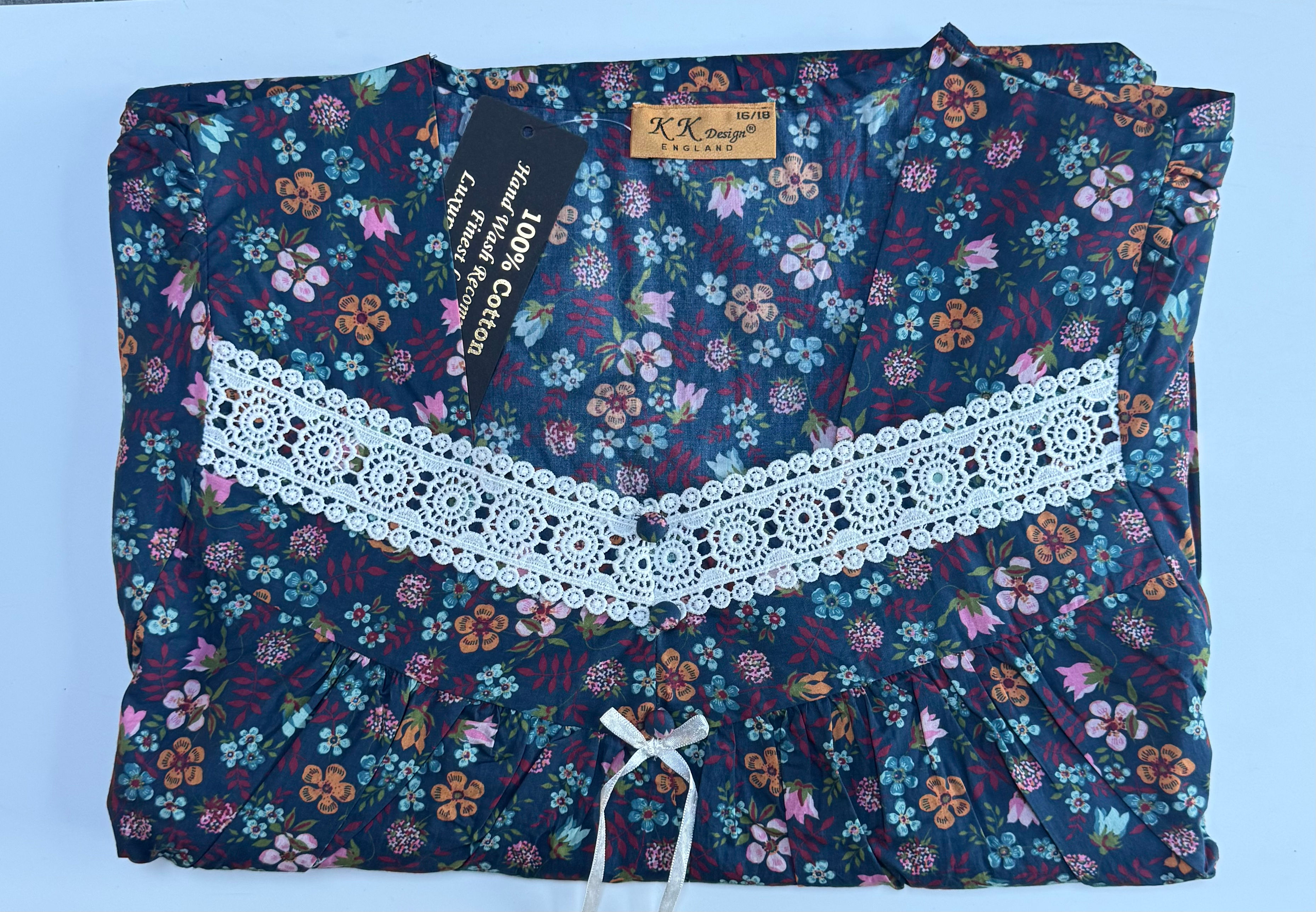 Navy Floral 