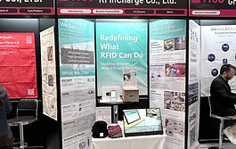 RFinCharge exhibited at SusHi Tech Tokyo 2026, showcasing RFID-based smart hardware solutions for logistics, asset management, and product identification while connecting with industry partners from around the world.