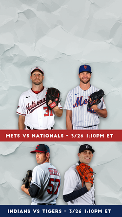 Opening Day Pitching Matchups (Stories)