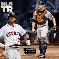 Josh Reddick & Brian McCann