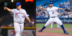 Bartolo Colon & RA Dickey